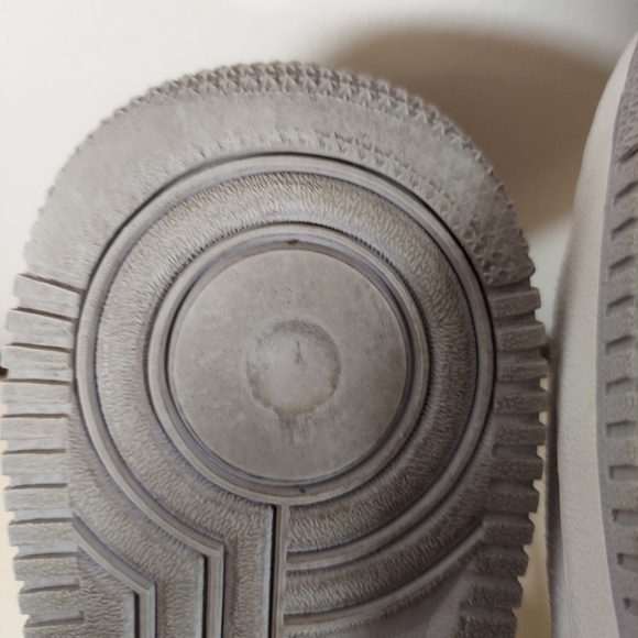 Size 12 - Nike Air Force 1 SF Mid Suede Vast Gray - Picture 9 of 11